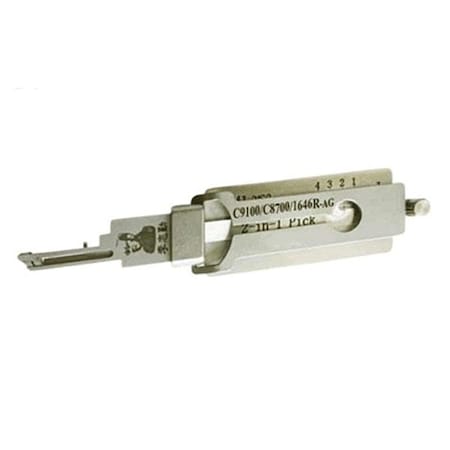 Original Lishi ORIGINAL LISHI: National CompX  Mailbox Lishi . OLS-C9100/C8700/1646R-AG